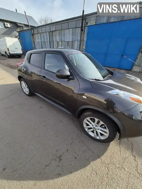 JN8AF5MVXDT211897 Nissan Juke 2012 Внедорожник / Кроссовер 1.62 л. Фото 4