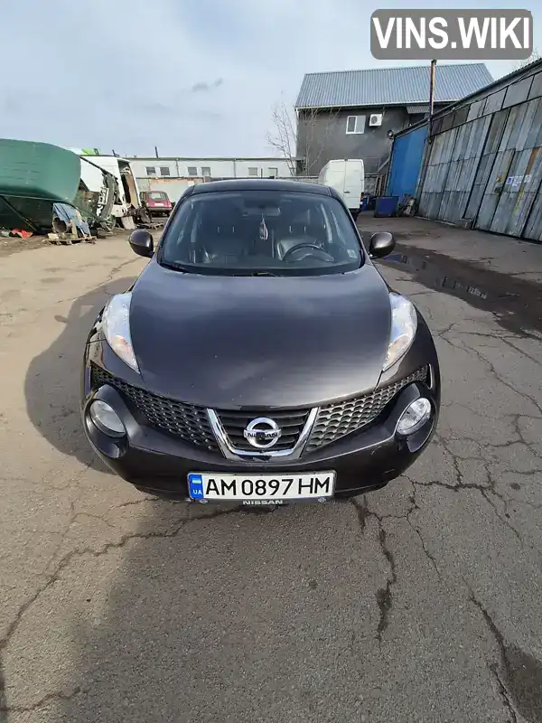 JN8AF5MVXDT211897 Nissan Juke 2012 Внедорожник / Кроссовер 1.62 л. Фото 5