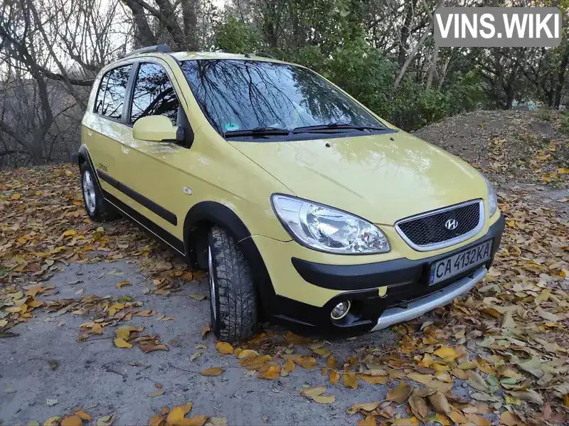 KMHBT51DP6U621470 Hyundai Getz 2006 Хетчбек 1.4 л. Фото 2