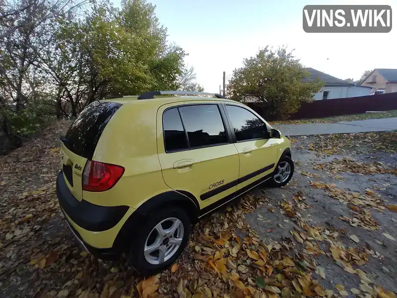 KMHBT51DP6U621470 Hyundai Getz 2006 Хетчбек 1.4 л. Фото 5