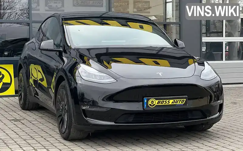 Позашляховик / Кросовер Tesla Model Y 2022 null_content л. обл. Івано-Франківська, Івано-Франківськ - Фото 1/21