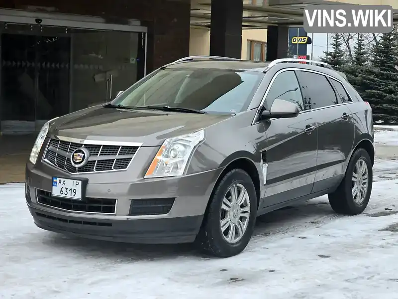 Позашляховик / Кросовер Cadillac SRX 2010 3 л. Автомат обл. Харківська, Харків - Фото 1/21