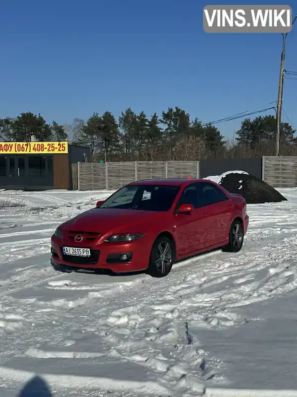 Седан Mazda 6 2006 2.26 л. Ручна / Механіка обл. Київська, Київ - Фото 1/21