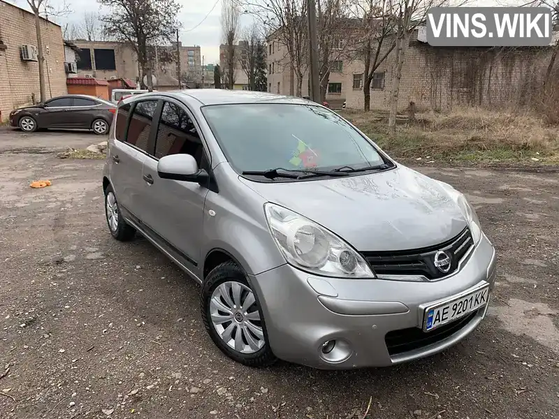 SJNFAAE11U2072972 Nissan Note 2010 Хетчбек 1.39 л. Фото 1