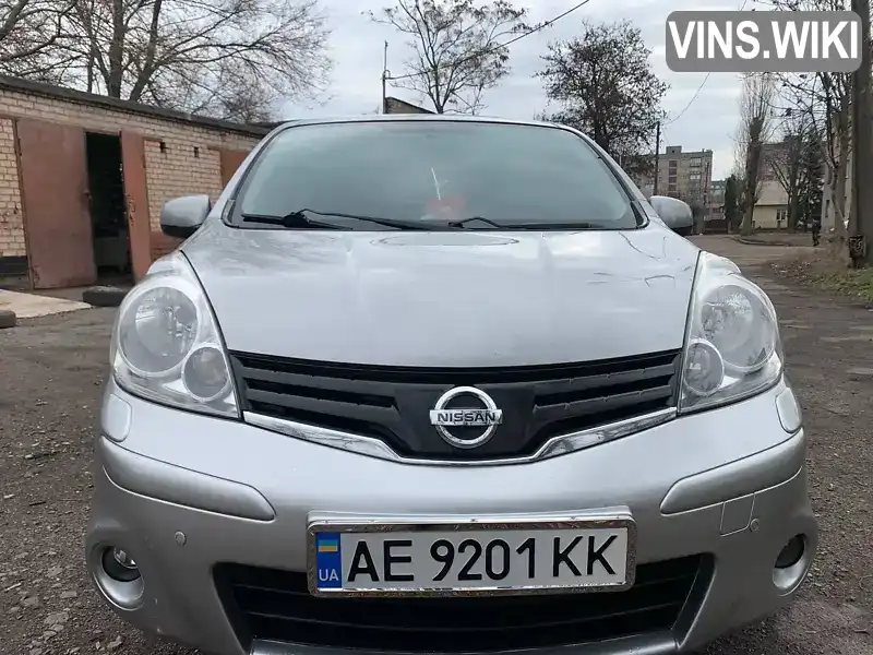 SJNFAAE11U2072972 Nissan Note 2010 Хетчбек 1.39 л. Фото 7