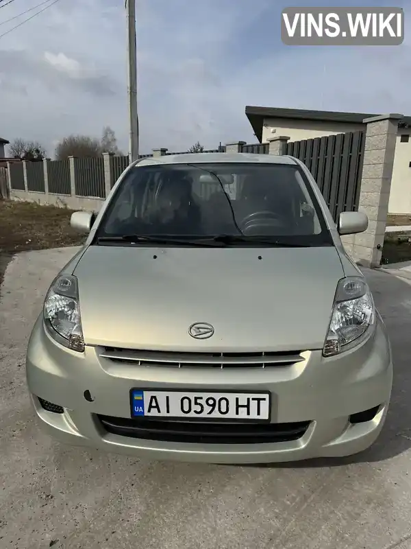 Хетчбек Daihatsu Sirion 2008 1.3 л. Автомат обл. Київська, Київ - Фото 1/21