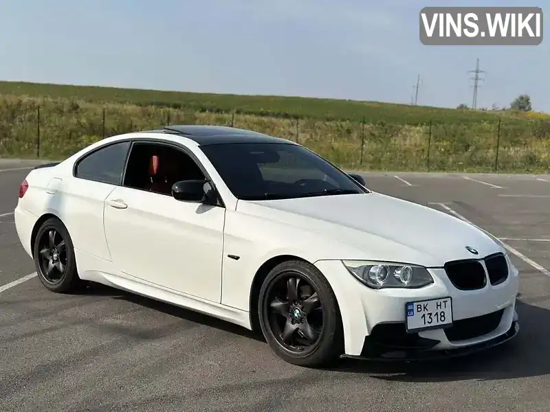 Купе BMW 3 Series 2013 3 л. Автомат обл. Рівненська, Рівне - Фото 1/21