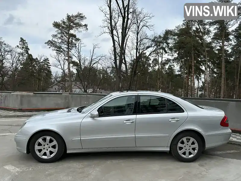 Седан Mercedes-Benz E-Class 2006 2.2 л. Типтронік обл. Київська, Ірпінь - Фото 1/18