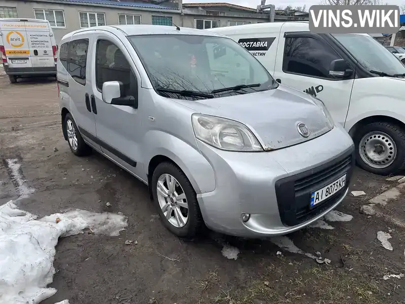 ZFA22500000098433 Fiat Qubo 2009 Мінівен 1.36 л. Фото 1