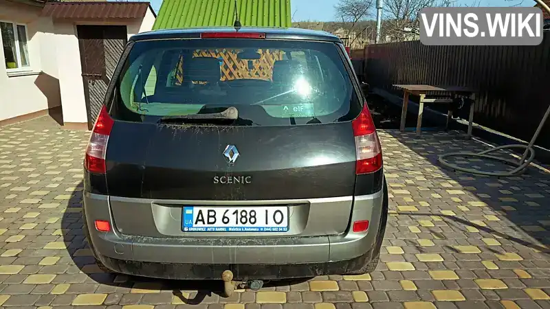 VF1JM0C0H32549810 Renault Scenic 2004 Мінівен 1.6 л. Фото 2