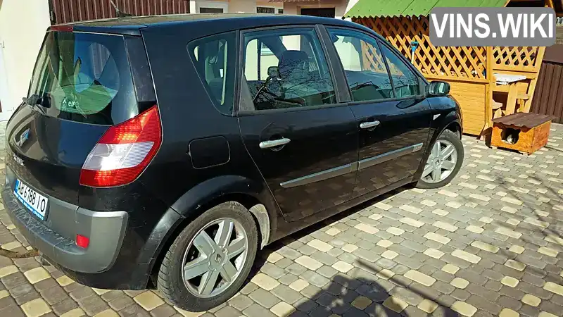 VF1JM0C0H32549810 Renault Scenic 2004 Мінівен 1.6 л. Фото 4