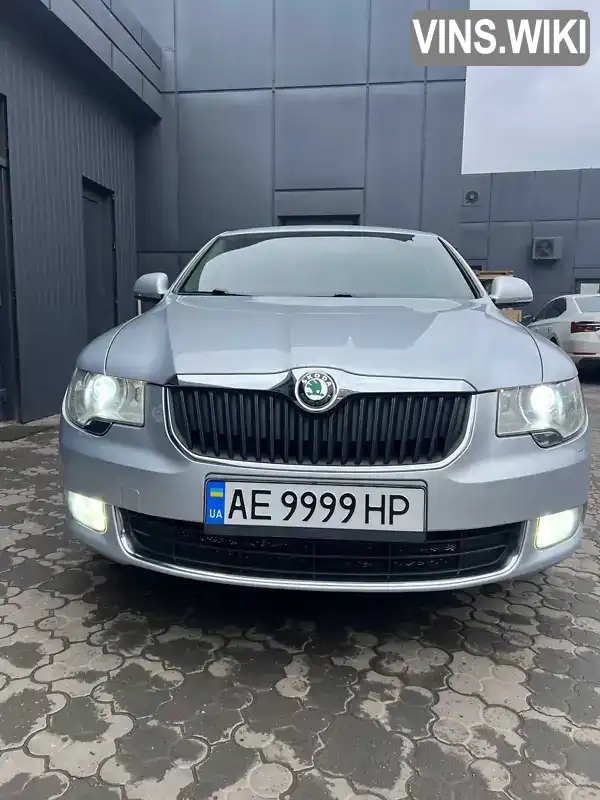 TMBAB43T4DB300016 Skoda Superb 2012 Ліфтбек 1.8 л. Фото 2