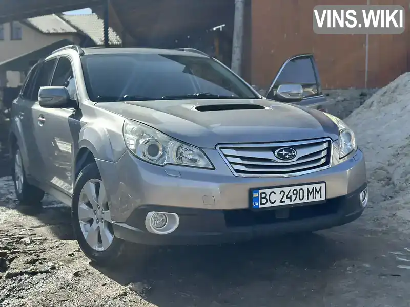 Универсал Subaru Legacy 2010 2 л. обл. Львовская, Новояворовск - Фото 1/17