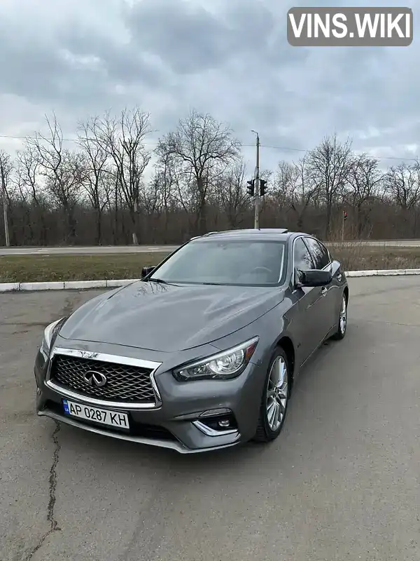 Седан Infiniti Q50 2017 1.99 л. Автомат обл. Запорізька, Запоріжжя - Фото 1/21