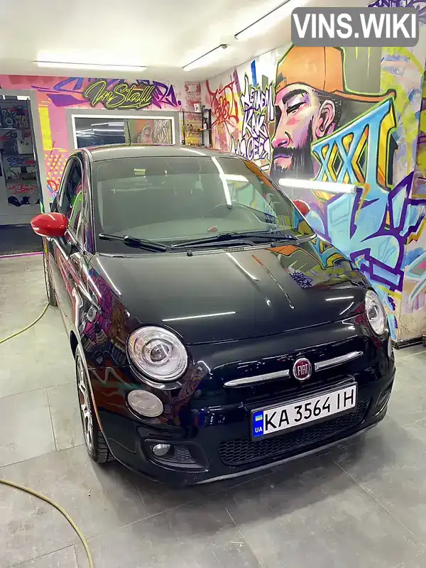 3C3CFFBRXDT635735 Fiat 500 2013 Хетчбек 1.37 л. Фото 2