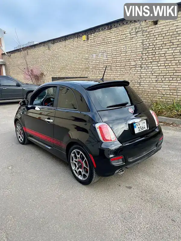 3C3CFFBRXDT635735 Fiat 500 2013 Хетчбек 1.37 л. Фото 3