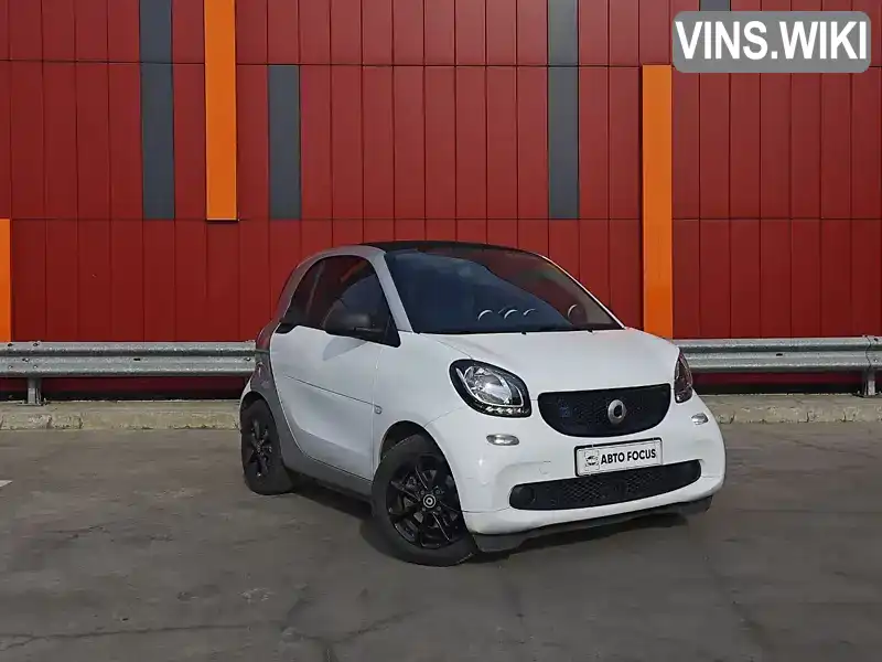 Купе Smart Fortwo 2018 null_content л. Автомат обл. Київська, Київ - Фото 1/21