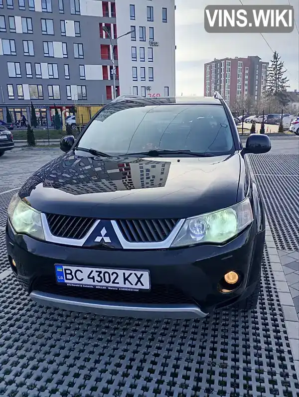 Позашляховик / Кросовер Mitsubishi Outlander 2007 2.4 л. Варіатор обл. Львівська, Львів - Фото 1/13