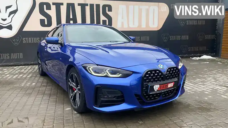 Купе BMW 4 Series 2021 2 л. Автомат обл. Винницкая, Винница - Фото 1/21