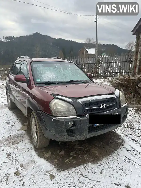 Внедорожник / Кроссовер Hyundai Tucson 2007 2 л. Ручная / Механика обл. Ивано-Франковская, Надворная - Фото 1/12