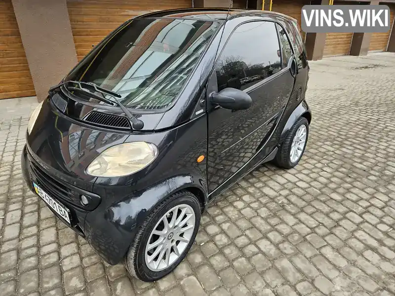 Купе Smart Fortwo 2000 0.6 л. Робот обл. Вінницька, Вінниця - Фото 1/21