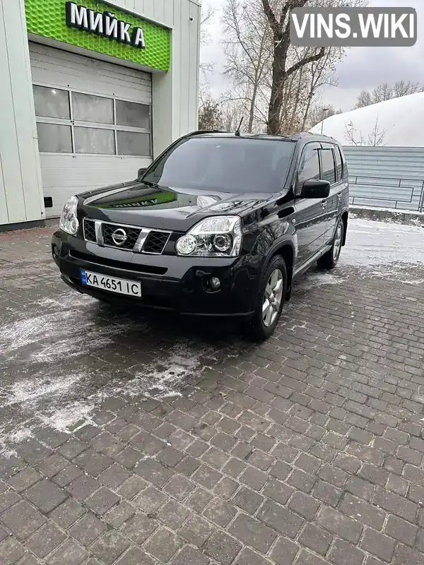 Внедорожник / Кроссовер Nissan X-Trail 2008 2.49 л. Вариатор обл. Киевская, Киев - Фото 1/11