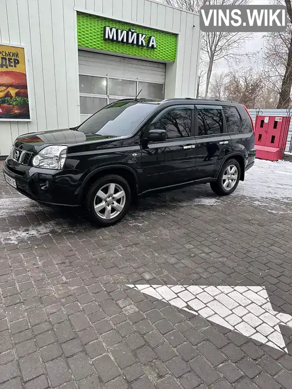 JN1TANT31U0008881 Nissan X-Trail 2008 Внедорожник / Кроссовер 2.49 л. Фото 2