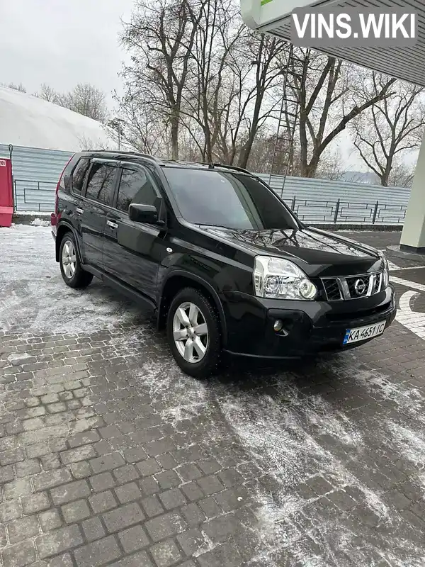 JN1TANT31U0008881 Nissan X-Trail 2008 Внедорожник / Кроссовер 2.49 л. Фото 4