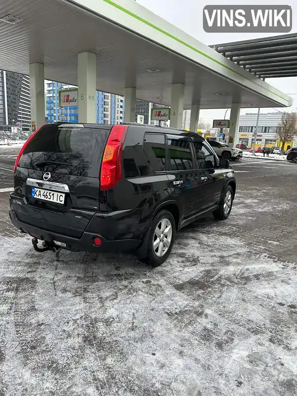 JN1TANT31U0008881 Nissan X-Trail 2008 Внедорожник / Кроссовер 2.49 л. Фото 5