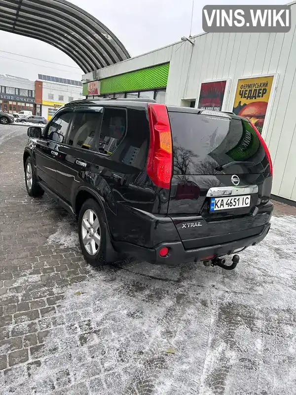 JN1TANT31U0008881 Nissan X-Trail 2008 Внедорожник / Кроссовер 2.49 л. Фото 6