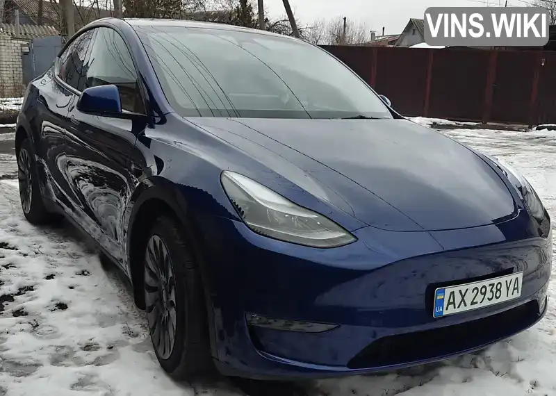 Позашляховик / Кросовер Tesla Model Y 2023 null_content л. обл. Харківська, Харків - Фото 1/18