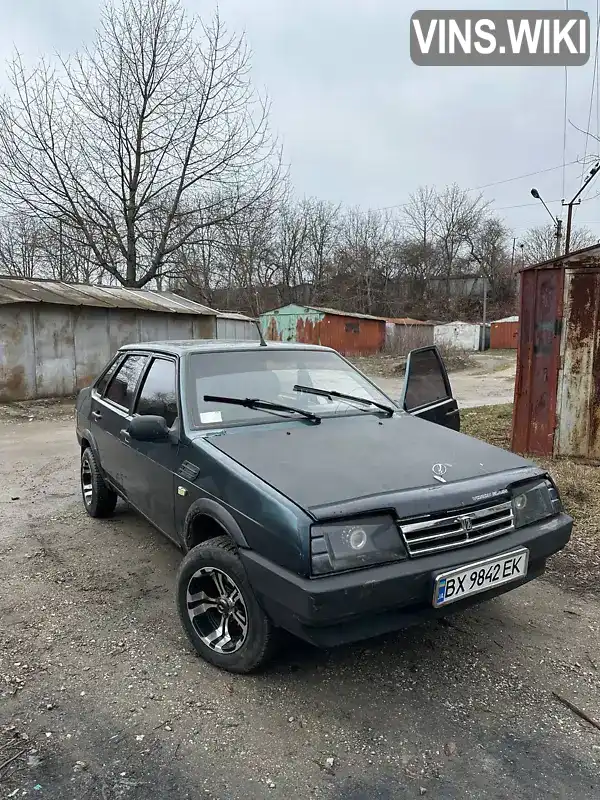 Седан ВАЗ / Lada 21099 2006 1.6 л. Ручная / Механика обл. Хмельницкая, Каменец-Подольский - Фото 1/12