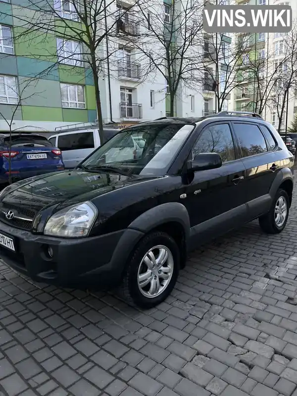 Внедорожник / Кроссовер Hyundai Tucson 2008 2 л. Ручная / Механика обл. Ивано-Франковская, Ивано-Франковск - Фото 1/20