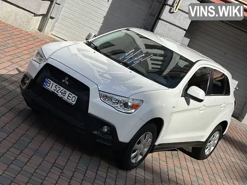 Внедорожник / Кроссовер Mitsubishi ASX 2012 1.8 л. Автомат обл. Ивано-Франковская, Ивано-Франковск - Фото 1/21