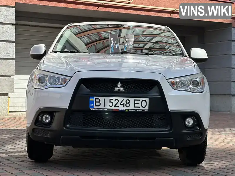 JMBXTGA3WCZ004950 Mitsubishi ASX 2012 Внедорожник / Кроссовер 1.8 л. Фото 6