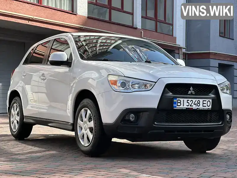 JMBXTGA3WCZ004950 Mitsubishi ASX 2012 Внедорожник / Кроссовер 1.8 л. Фото 7