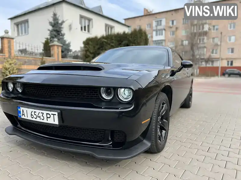 Купе Dodge Challenger 2019 3.6 л. Автомат обл. Київська, Біла Церква - Фото 1/21