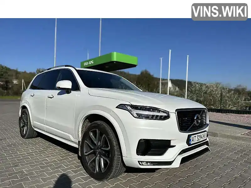 Внедорожник / Кроссовер Volvo XC90 2018 1.97 л. Автомат обл. Днепропетровская, Днепр (Днепропетровск) - Фото 1/16