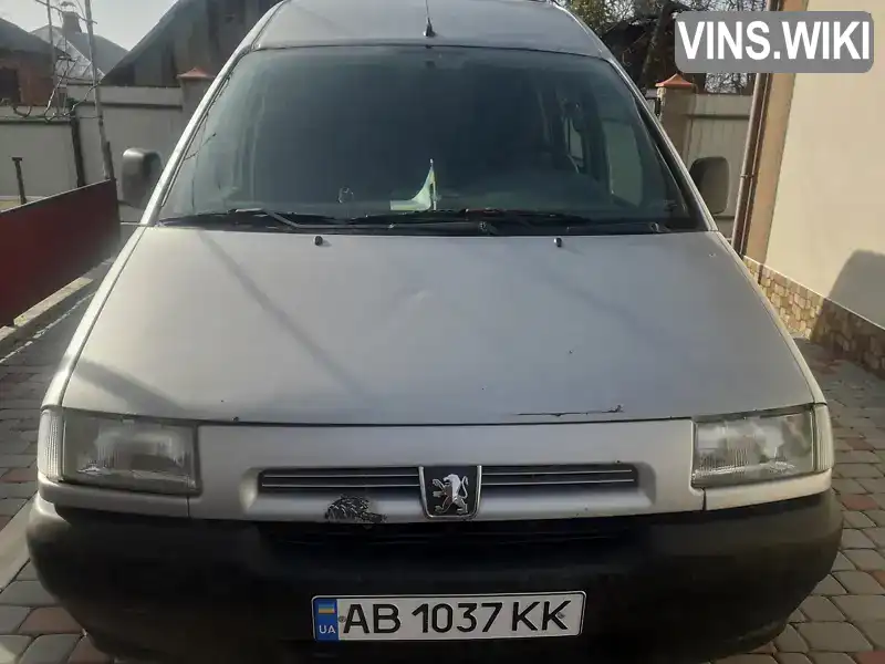 VF3BZRHXB86060700 Peugeot Expert 2003 Минивэн 2 л. Фото 1