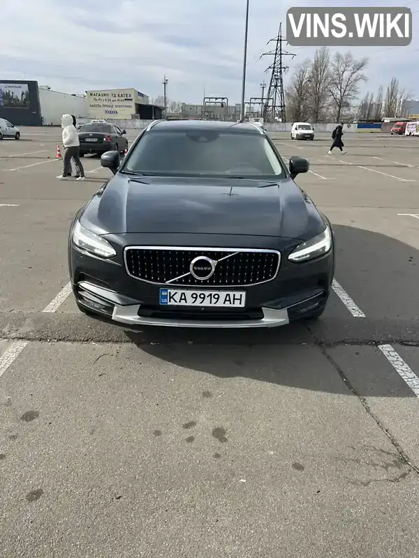 YV1PZA8BCJ1021115 Volvo V90 Cross Country 2017 Универсал 1.97 л. Фото 1