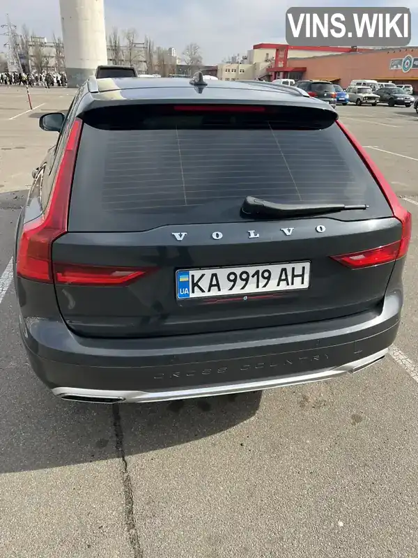 YV1PZA8BCJ1021115 Volvo V90 Cross Country 2017 Універсал 1.97 л. Фото 3