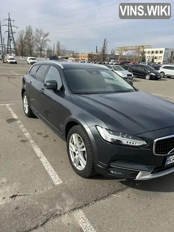 YV1PZA8BCJ1021115 Volvo V90 Cross Country 2017 Универсал 1.97 л. Фото 6