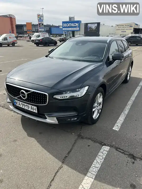 YV1PZA8BCJ1021115 Volvo V90 Cross Country 2017 Універсал 1.97 л. Фото 7