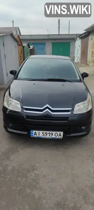 Хэтчбек Citroen C4 2007 1.59 л. Автомат обл. Киевская, Белая Церковь - Фото 1/21