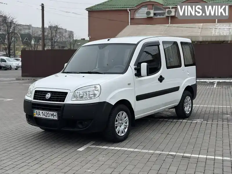 Мінівен Fiat Doblo 2007 1.91 л. Ручна / Механіка обл. Київська, Київ - Фото 1/16