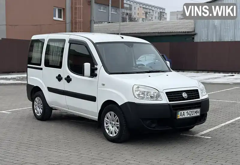 ZFA22300005533119 Fiat Doblo 2007 Мінівен 1.91 л. Фото 2