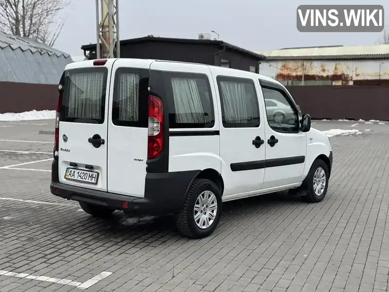 ZFA22300005533119 Fiat Doblo 2007 Мінівен 1.91 л. Фото 9