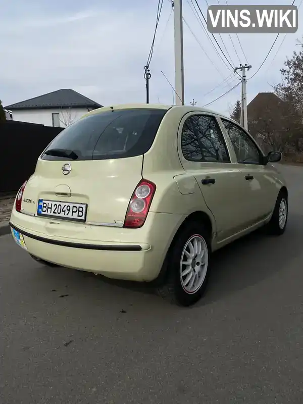 SJNFBAK12U2146562 Nissan Micra 2006 Хетчбек 1.2 л. Фото 4