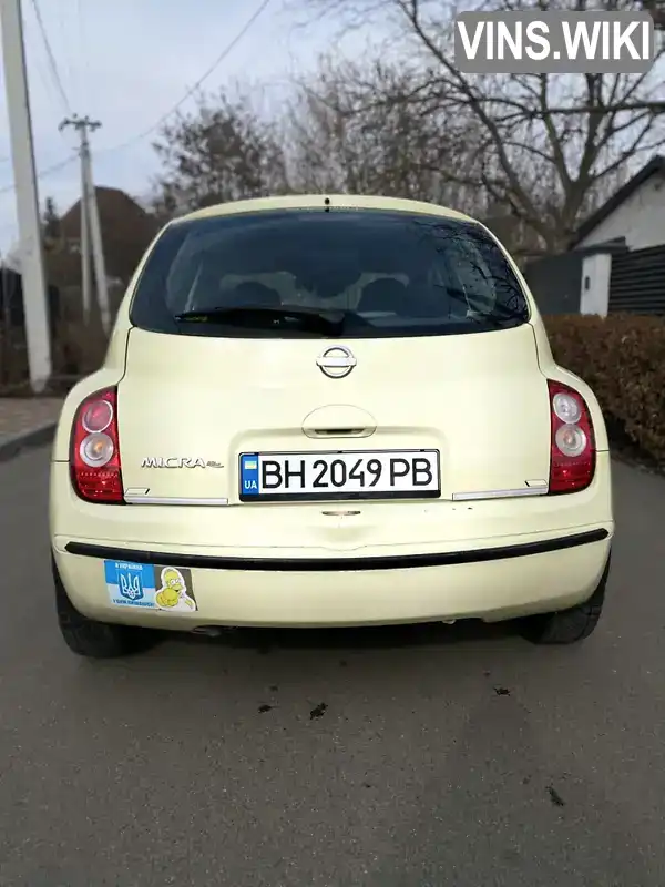 SJNFBAK12U2146562 Nissan Micra 2006 Хетчбек 1.2 л. Фото 5