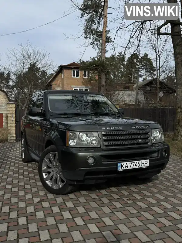 Внедорожник / Кроссовер Land Rover Range Rover Sport 2005 2.72 л. Автомат обл. Киевская, Буча - Фото 1/21